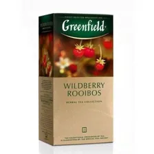 Чай травяной Greenfield Wildberry Rooibos 25 пак. × 1,5г
