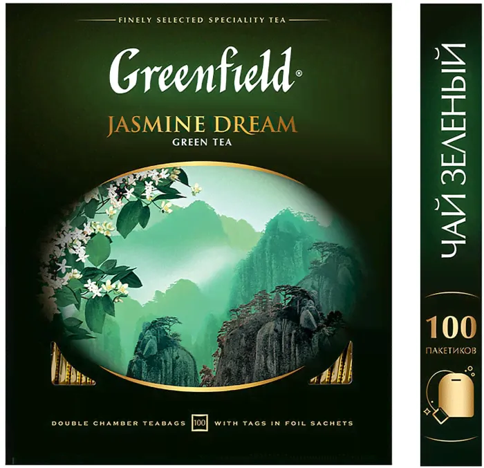 Чай зеленый Greenfield Jasmine Dream 100*2г