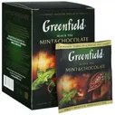 Чай Greenfield Mint & Chocolate пирамидки2*20/8/1135-08/
