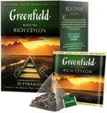Чай черный Greenfield Rich Ceylon 20*2г