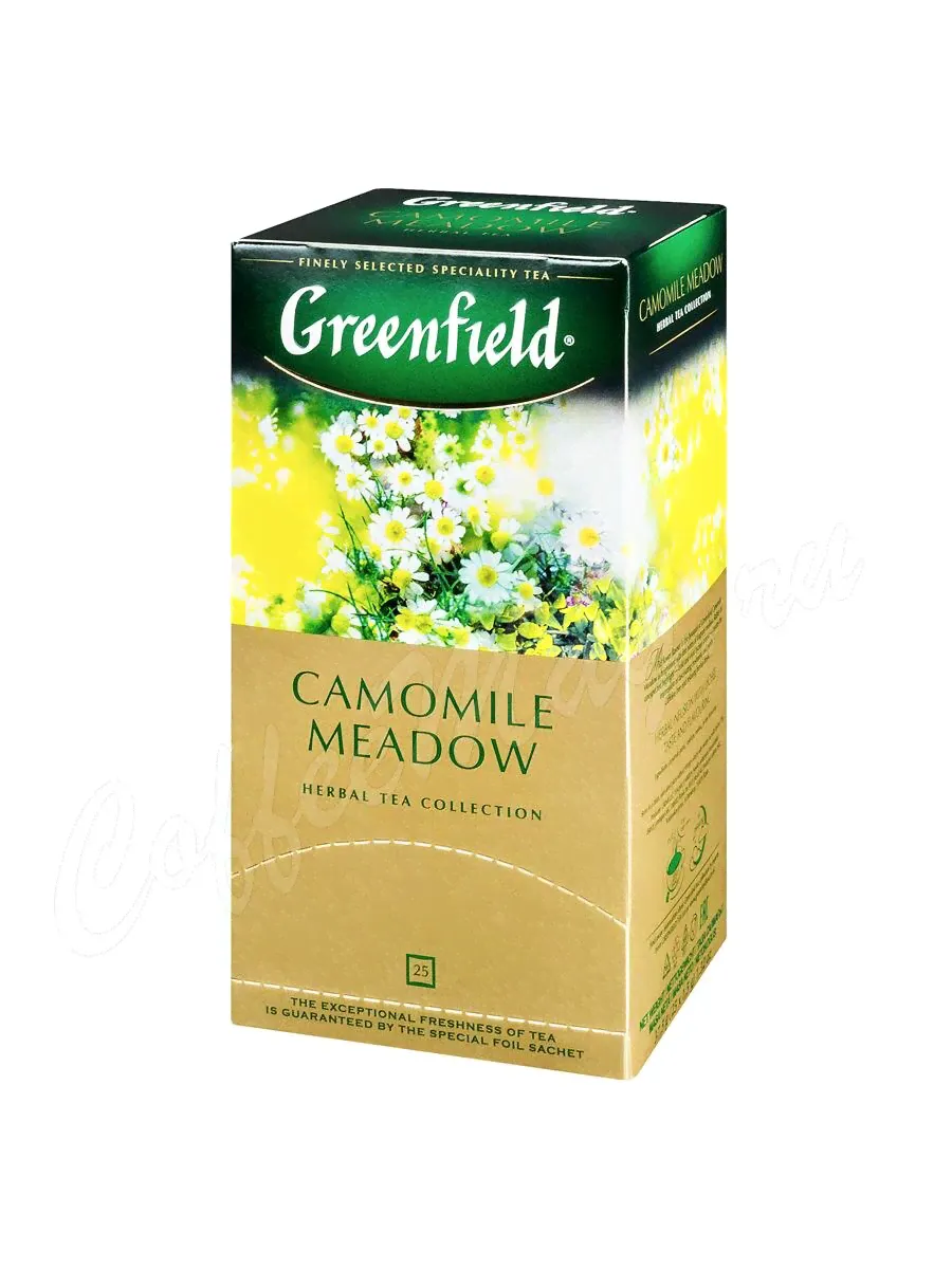 Чай Greenfield Camomile Meadow 25 пак