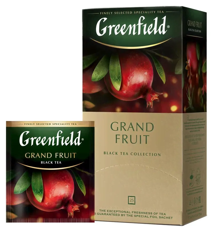 Greenfield Чай Greenfield Grand Fruit черн., 25пак