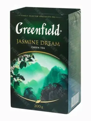 Чай Greenfield Jasmine Dream зеленый 200 г.