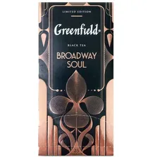 Чай Greenfield JAZZ COLLECTION Broadway Soul 25 пакетиков