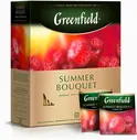 Чай в пакетиках травяной Greenfield Summer Bouquet, 100 пак
