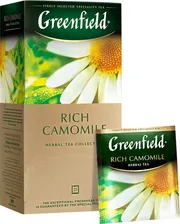 Чай травяной Greenfield Rich Camomile 25*1.5г
