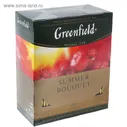 Чай фруктовый Greenfield Summer Bouquet, 100 пакетиков*2 г