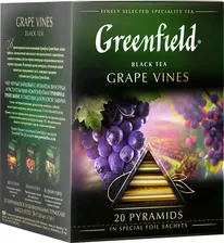 Чай черный Greenfield Grape Vines 20*1.8г