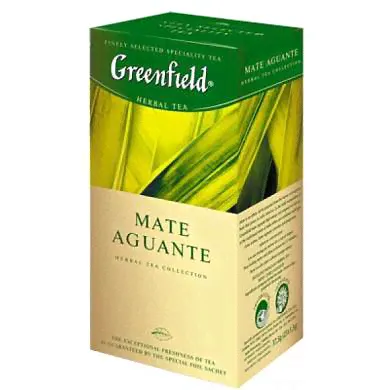ЧАЙ GREENFIELD MATE AGUANTE, 1.5x25-0