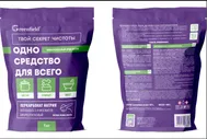 чс Универсальное Greenfield 1 кг. ( для стирки,д сантехники,чистки различных поверхнстей) БХ-71