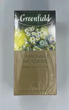 Гринфилд Камомайл Медоу 25 пакетиков Greenfield Camomille Meadow Ромашка, мелиса, личи