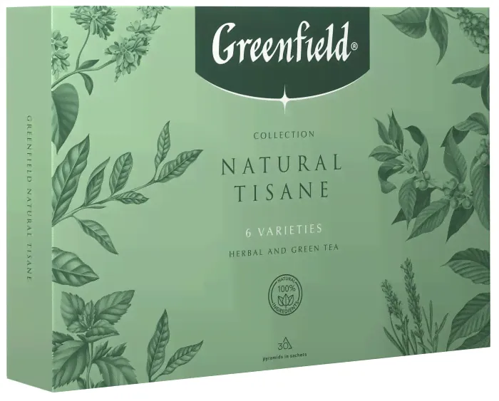 Набор Greenfield Natural Tisane 6 видов 54г