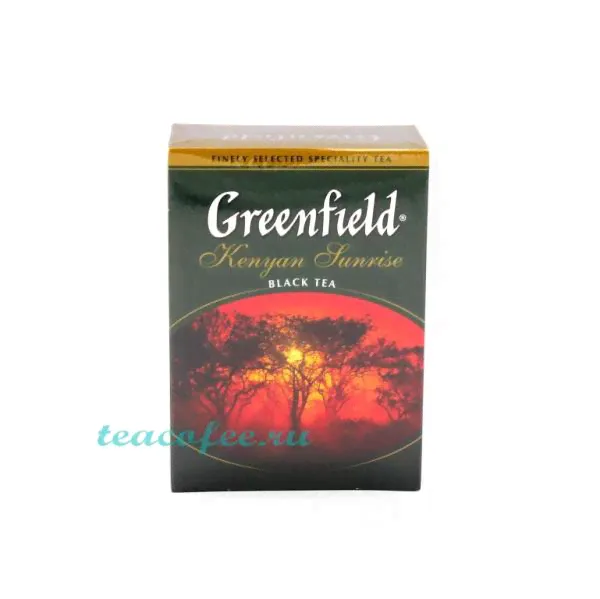 Чай Greenfield Kenyan Sunrise 100 гр.-0