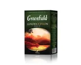 Чай черный листовой Greenfield Golden Ceylon, 100 г (Гринфилд)