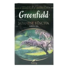 Чай зеленый Greenfield japanese sencha листовой 100 г