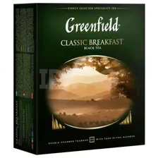 Чай черный Greenfield Classic Breakfast (100 шт)