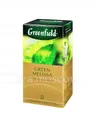 Чай Greenfield Green Melissa Пакетики