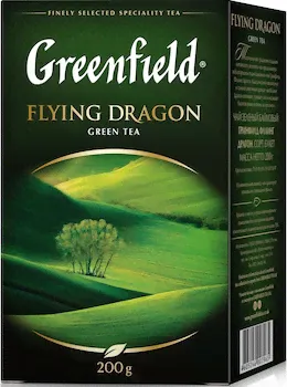 Зеленый чай Greenfield Flying Dragon, 200 гр-0