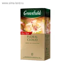 Чай Greenfield Флорал Клауд(1,5гх25п)пакетированный оолонг с доб.