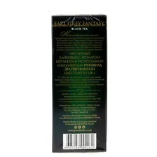 Чай черный Greenfield (Гринфилд) 100г Earl Grey Fantasy листовой