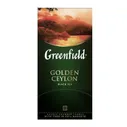 Чай черный в пакетиках Greenfield Golden Ceylon, 25 пак