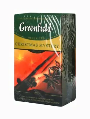 Чай Greenfield Christmas Mystery черный 100 г.-0