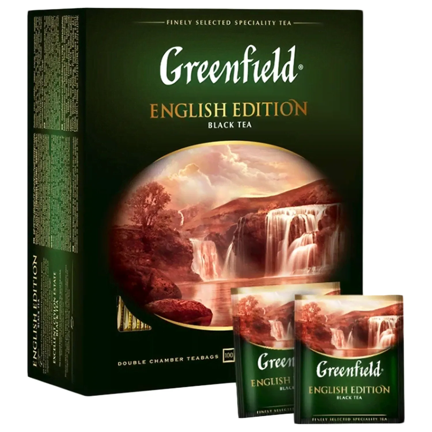 Чай GREENFIELD Гринфилд English Edition черный-0