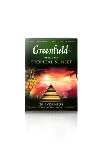 Greenfield Tropical Sunset 20 пир (1 шт)-0