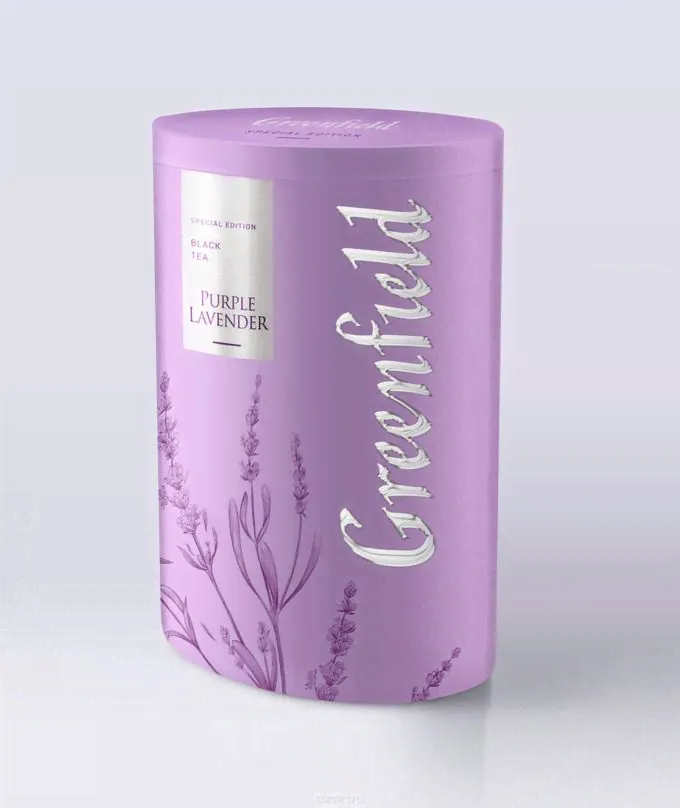 Чай Greenfield Purple Lavender ж/б-0