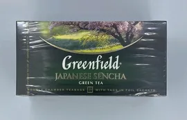 Гринфилд Джапанис Сенча 25 пакетиков Greenfield Japanese Sencha