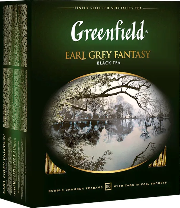 Отзывы о Чае черном Greenfield Earl Grey Fantasy 100*2г-4