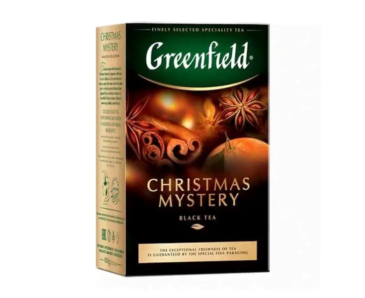 Чай черный листовой Christmas Mystery, 100 г, Greenfield-0