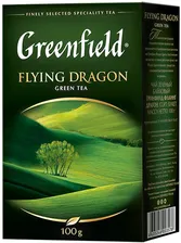 Отзывы о Чае зеленом Greenfield Flying Dragon 100г