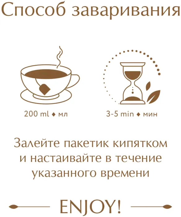 Напиток чайный Greenfield Lemon Ginger 20*1.5г-3
