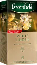 Чай черный Greenfield White Linden 25*1.5г
