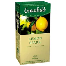 Чай в пакетиках Greenfield Lemon Spark (25 шт.)