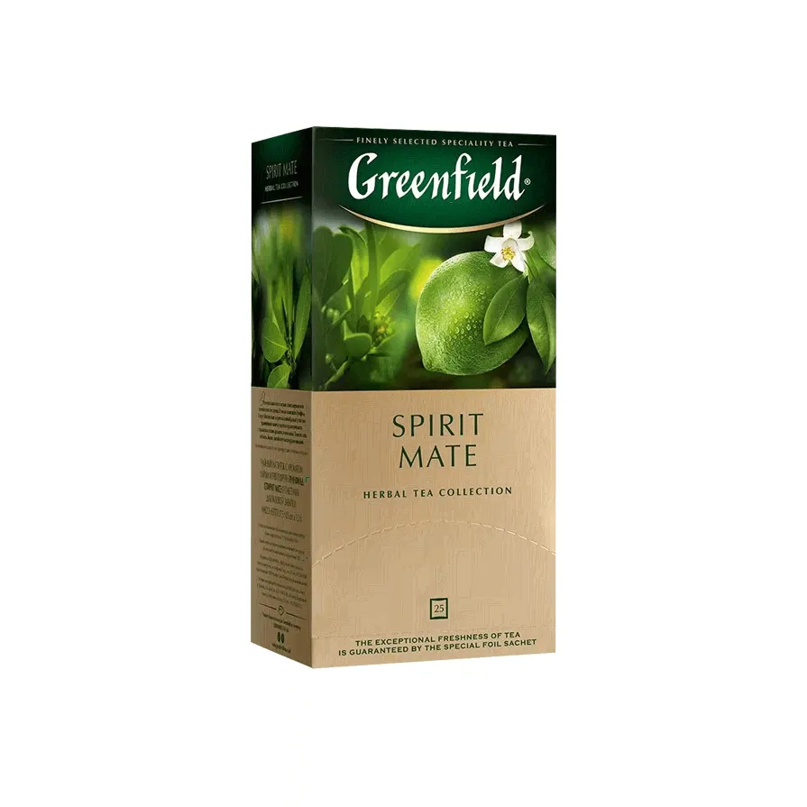 Чай Greenfield Spirit Mate 25 пак.*2 гр