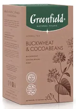 Чай травяной 20 пир. Greenfield Natural Tisane BuckWheat&CocoaBeans