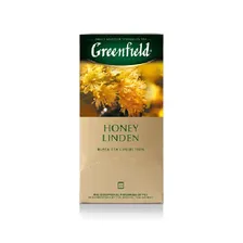 Чай Greenfield Honey Linden черный в пакетиках, 25 шт.