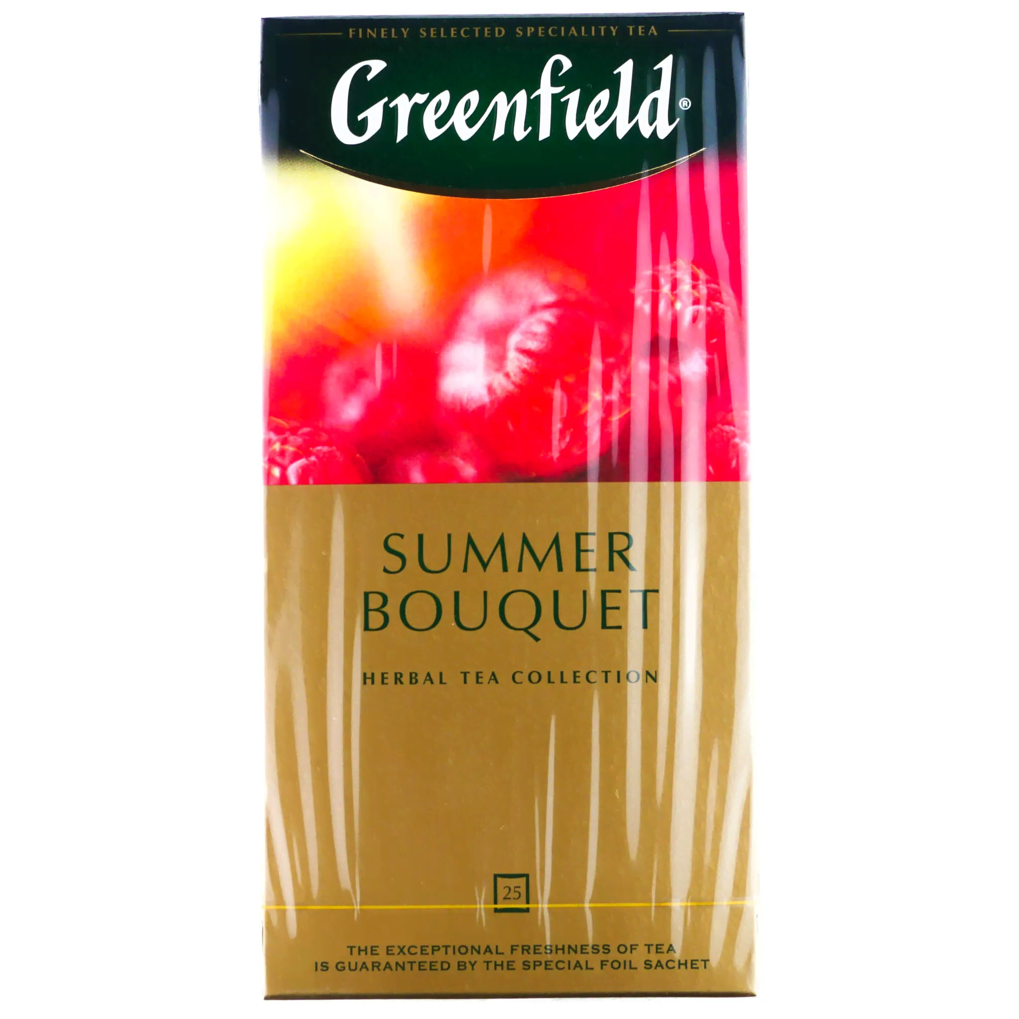 Чай травяной Greenfield (Гринфилд) 25 пакетиков Summer Bouquet-0