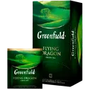 Чай в пакетиках GREENFIELD Flying Dragon зеленый, 25 пакетиков