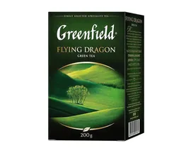 Чай зеленый листовой Greenfield Flying Dragon, 200 г (Гринфилд)