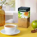Чайный напиток в пакетиках Greenfield Rich Camomile, 25 шт