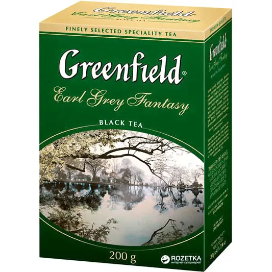 Чай Greenfield / Гринфилд Earl Grey Fantasy черный с бергамотом 200 гр.