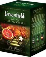 Чай черный Greenfield Sicilian Citrus, 20 пир.