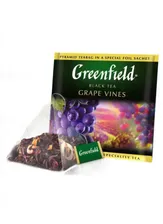 Чай черный Greenfield Grape Vines 20 пирам. × 1,8г оптом