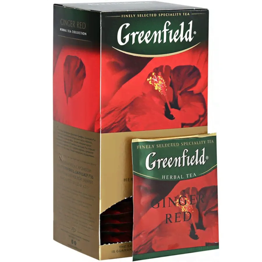 Чай фруктовый Greenfield Ginger Red (25*2 гр)