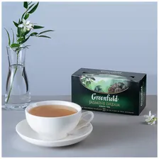 Чай Greenfield Jasmine Dream зелёный в пакетиках, 25х2г