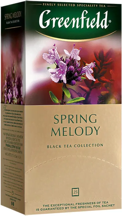 Чай черный Greenfield Spring Melody 25*1.5г-2