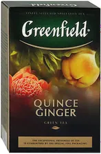 Черный чай Greenfield Quince Ginger, 100 гр